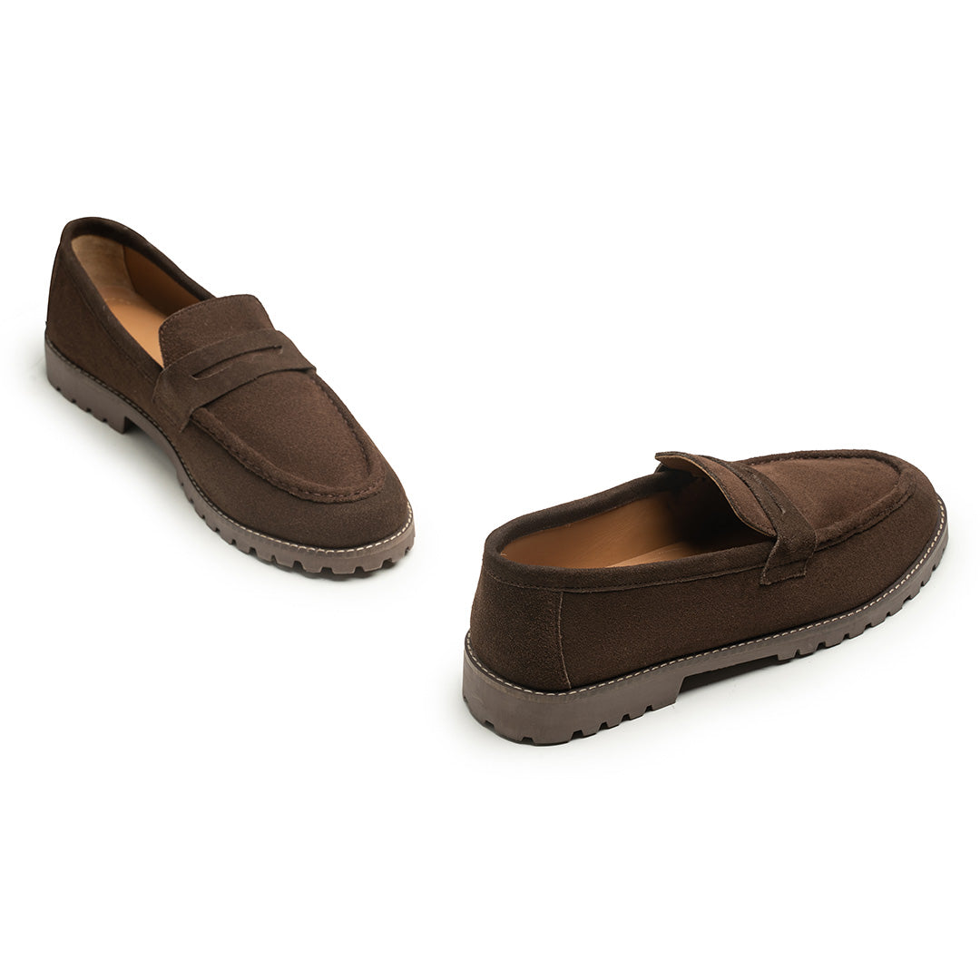Everyday walk loafers