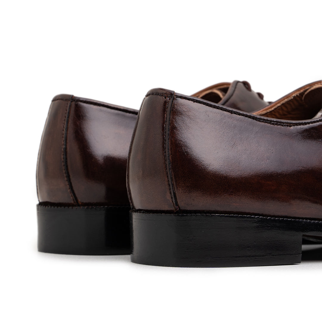 ROYAL BROGUE WHOLECUT BROWN