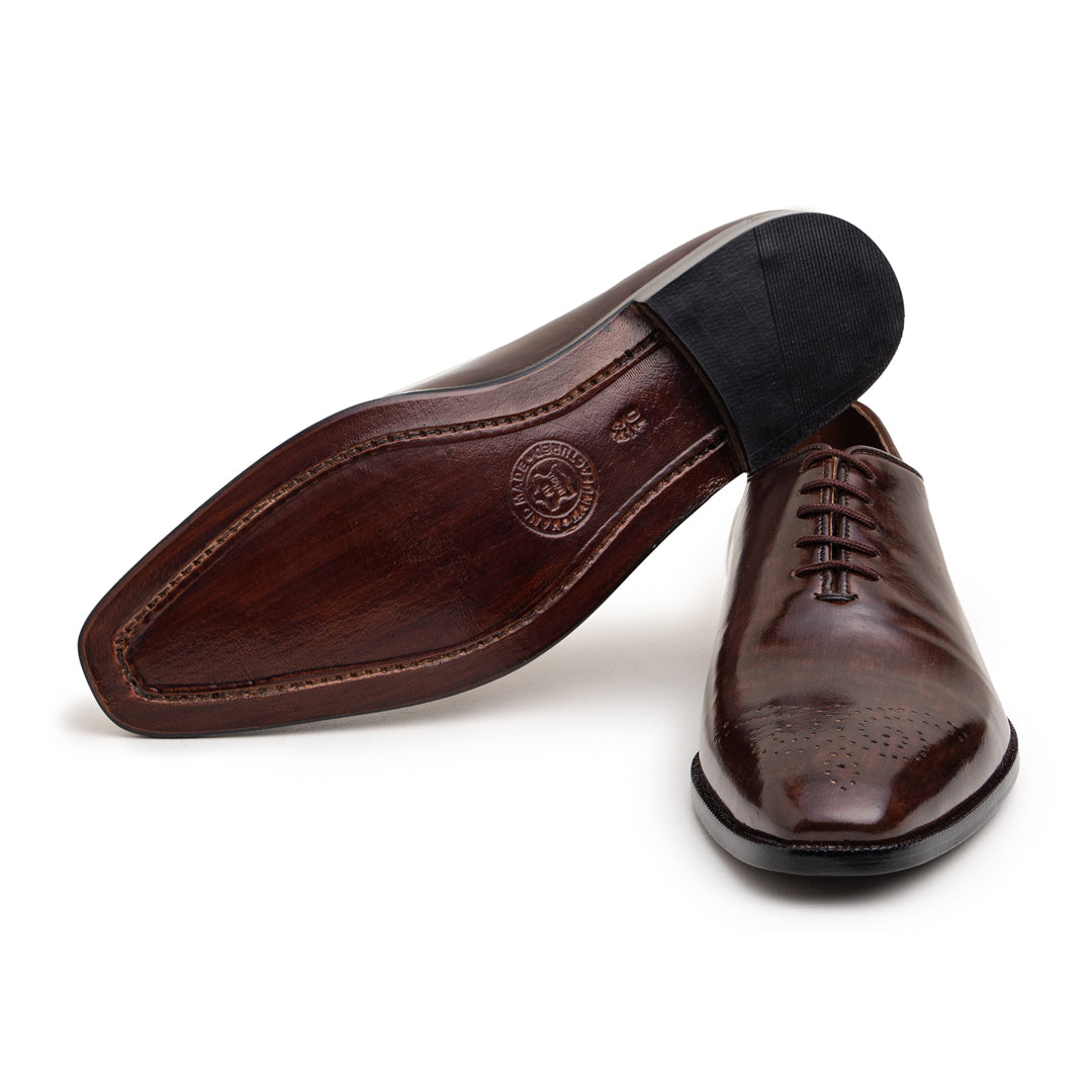 ROYAL BROGUE WHOLECUT BROWN