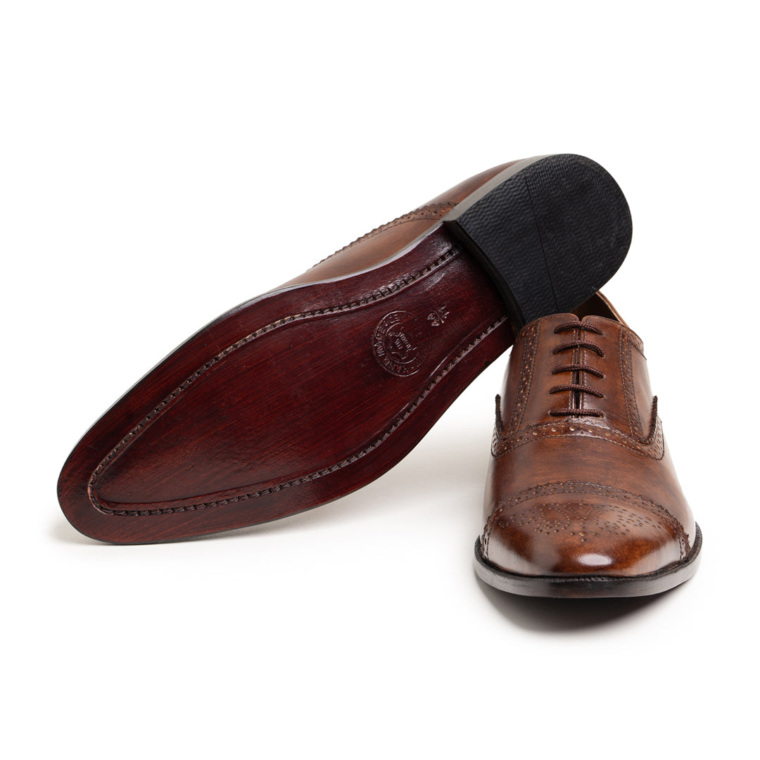 ROYAL PATINA OXFORDS