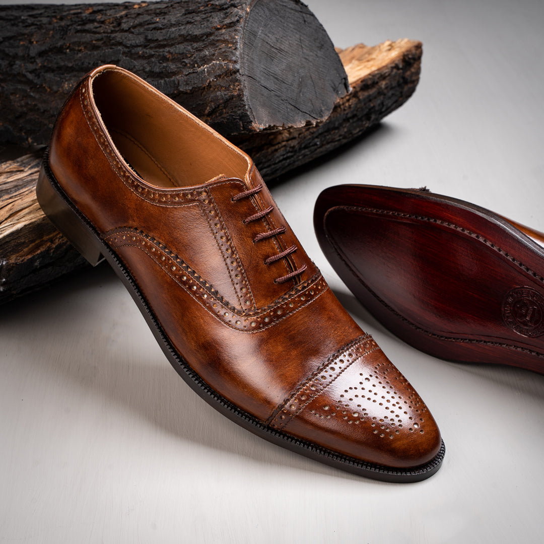 ROYAL PATINA OXFORDS