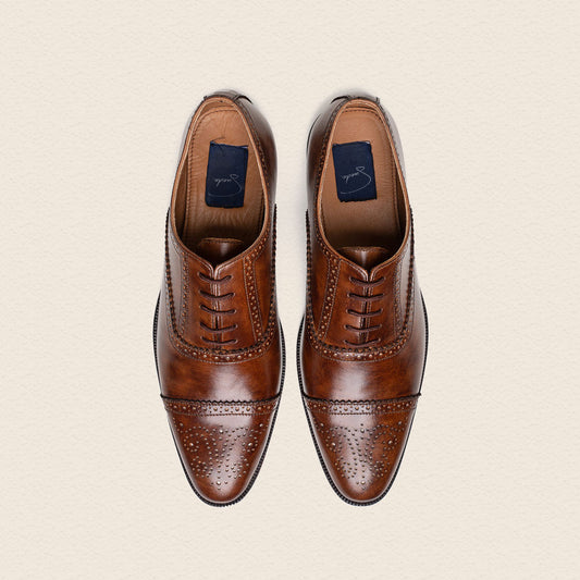 ROYAL PATINA OXFORDS