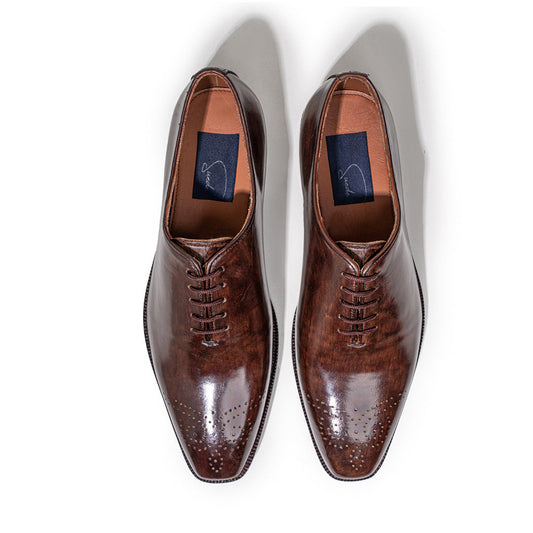 ROYAL BROGUE WHOLECUT BROWN