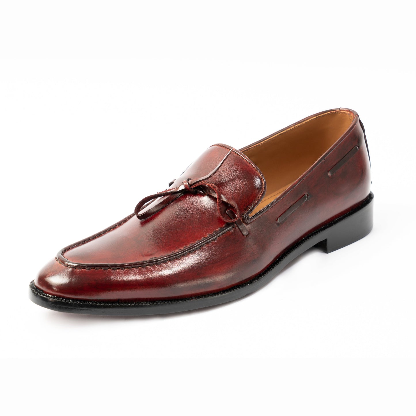 BOW TIE LOAFERS