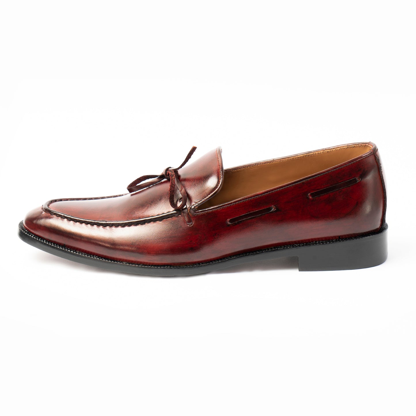 BOW TIE LOAFERS