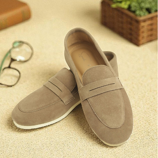 Everyday walk loafers