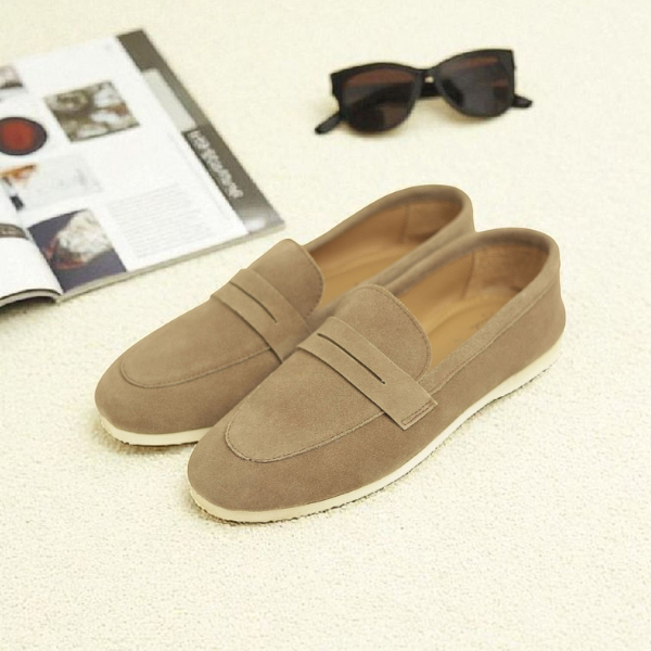 Everyday walk loafers