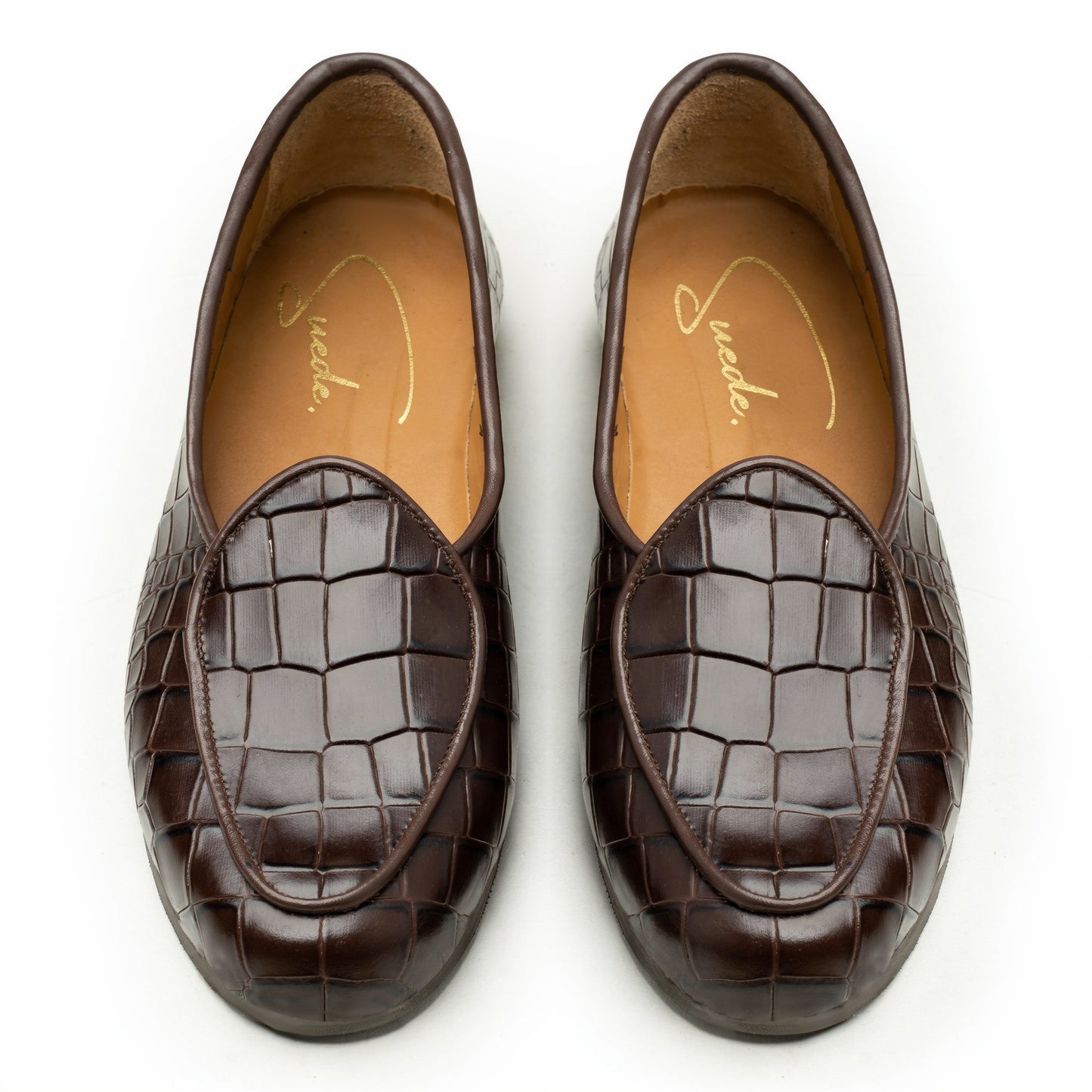Cairo Croc Brown