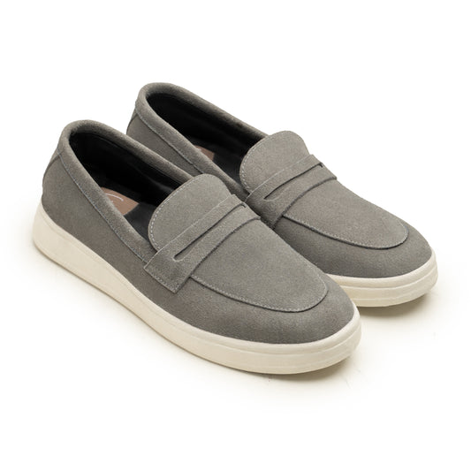 Seaside Walk Sneaker Loafer( Grey )