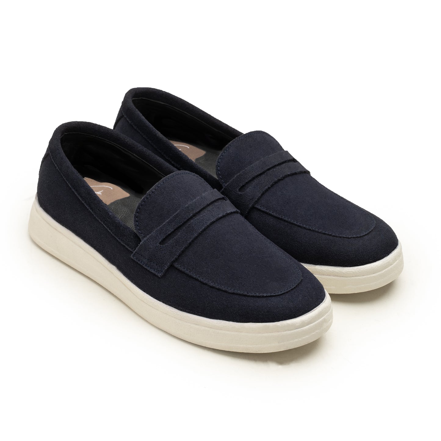 Seaside Walk Sneaker Loafer ( Blue )