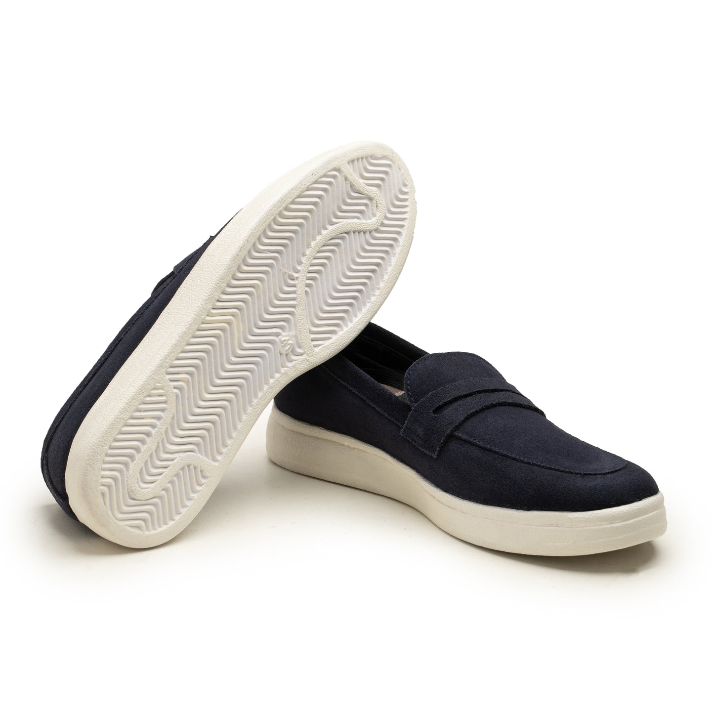 Seaside Walk Sneaker Loafer ( Blue )