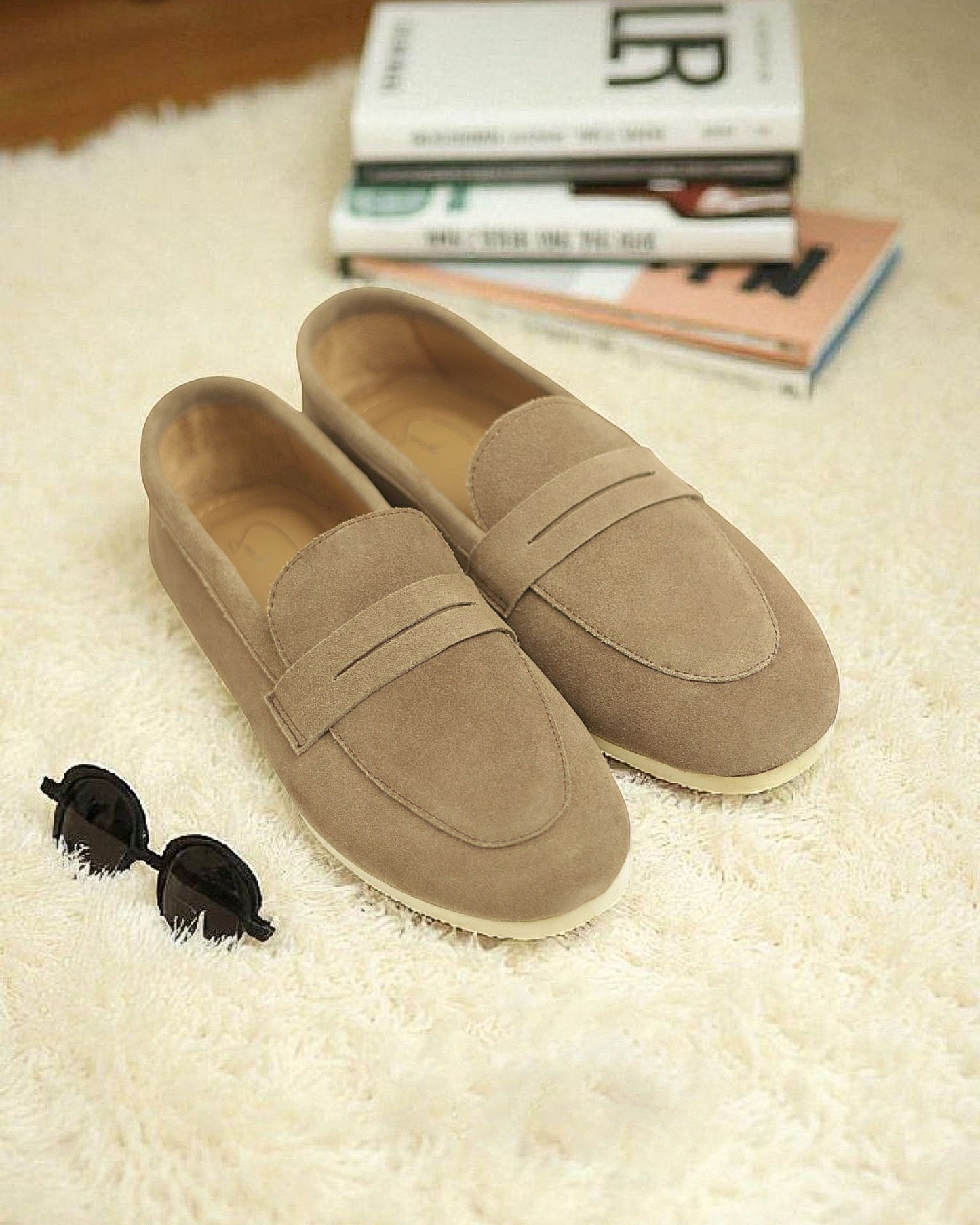 Everyday walk loafers